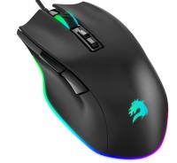 GAMEBOOSTER M16 Myth RGB Aydınlatmalı Siyah Profesyonel Gaming Mouse